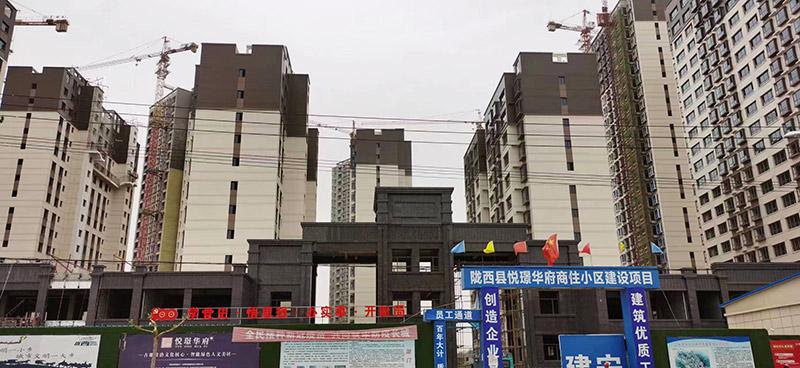 金雅陶瓷磚與江宏房地產(chǎn)再度合作，打造精品小區(qū)案例！